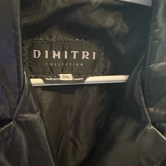 Leather jacket - Picture 2 of 14